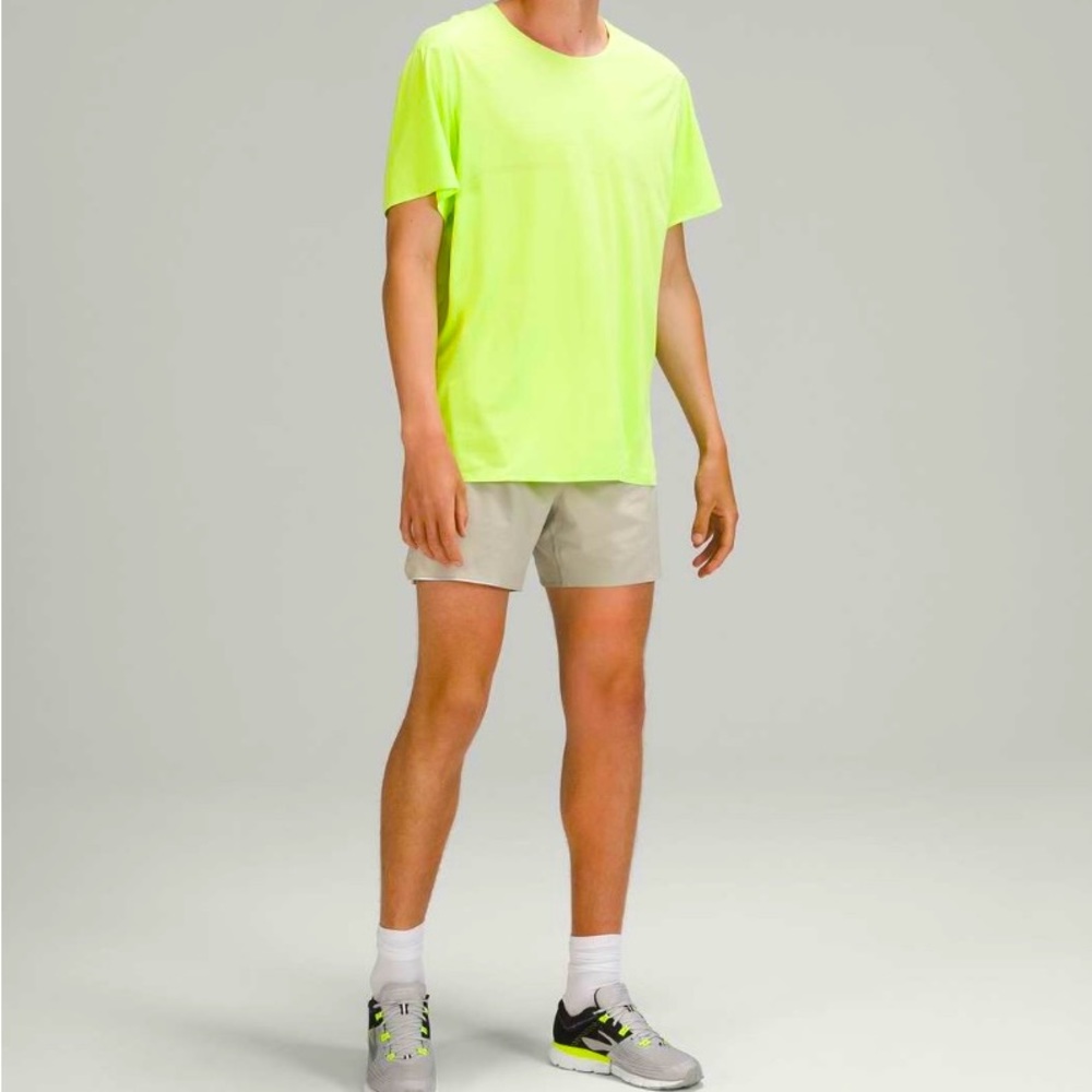 Lululemon Fast and Free Lightweight quickdry Gym Short Sleeve Breathable T-Shirt